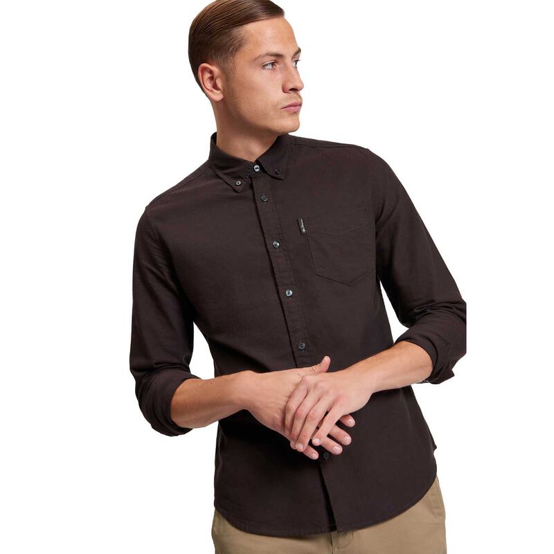 Ben Sherman LS Signature Oxford Shirt image number 0